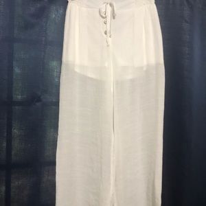 Junior Textured Gauze Pants